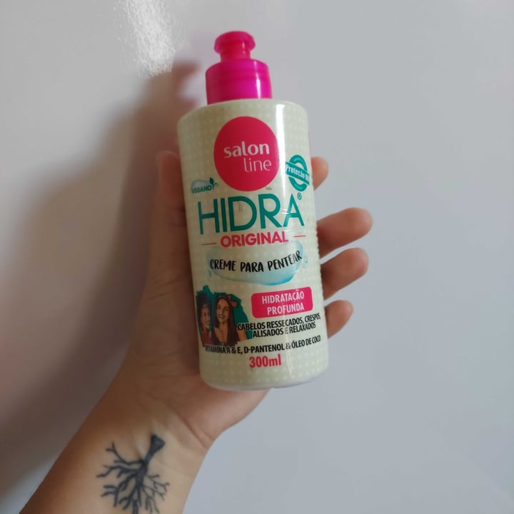 review photo of Salon line Hidra condicionador shared by @carolinalima on 23 Apr 2022 - review
