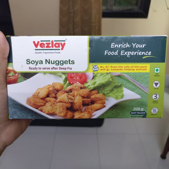 photo of Vezlay Soya nuggets shared by @tanvikadam on  29 Jun 2020 - review