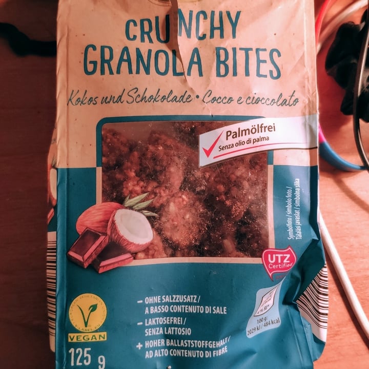 review photo of Finest Bakery Crunchy Granola Bites - Cocco e Cioccolato shared by @egcmi on 21 Sep 2021 - review