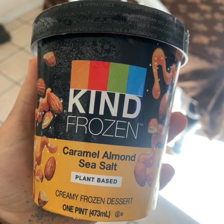 photo of KIND Caramel almond sea salt shared by @kittyjones on  08 Mar 2022 - review