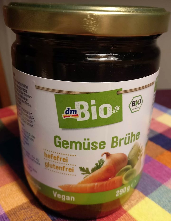 photo of dmBio Gemüse Brühe shared by @elifdemir on  28 Oct 2020 - review