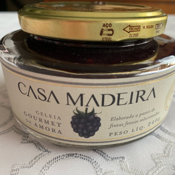photo of Casa Madeira Geleia Gourmet de Amora shared by @claudiacosentino on  11 May 2022 - review