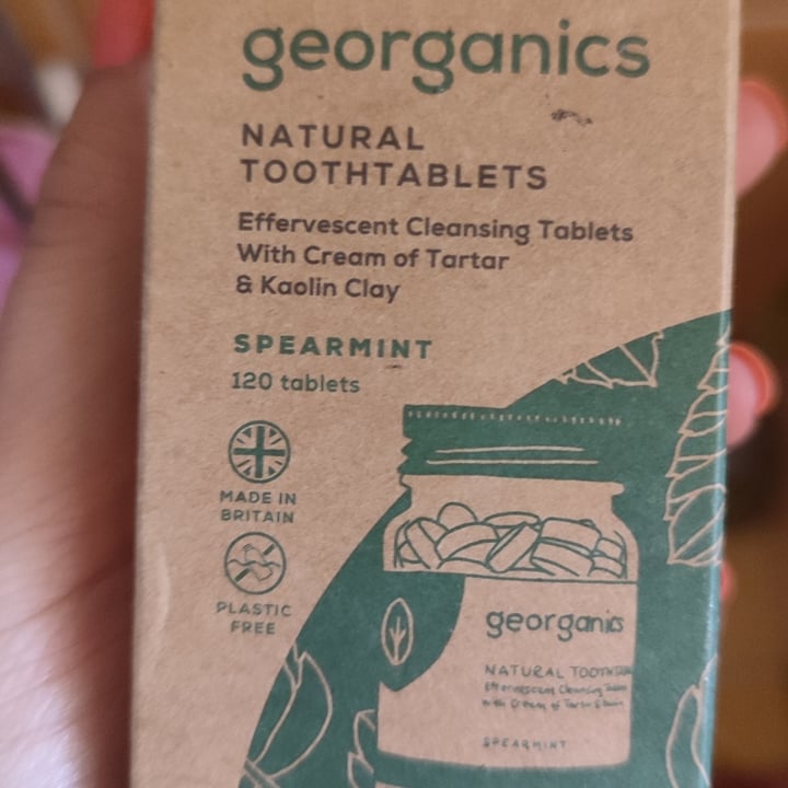 photo of Georganics Mouthwash Tablets shared by @danicari on  25 Sep 2022 - review