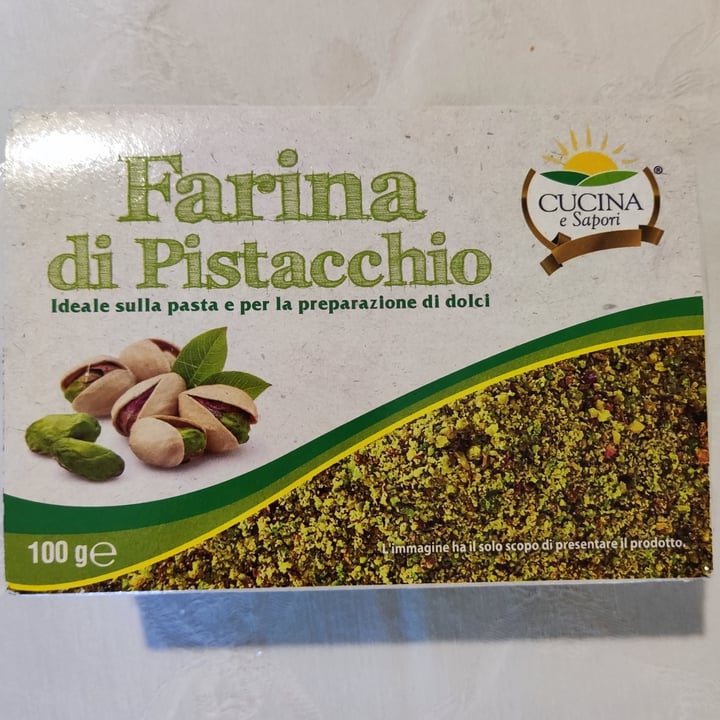 photo of Cucina e sapori Farina di pistacchio shared by @chiaradigia on  30 Mar 2022 - review