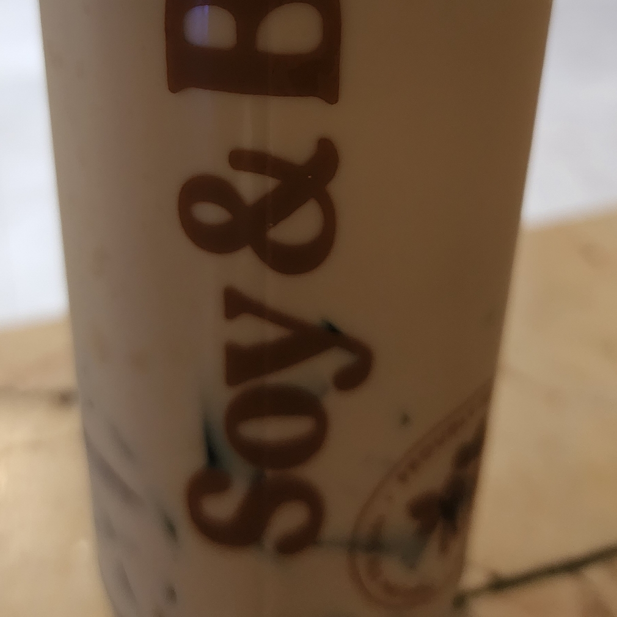 Soy & Bean Soya Milk Tea Reviews abillion