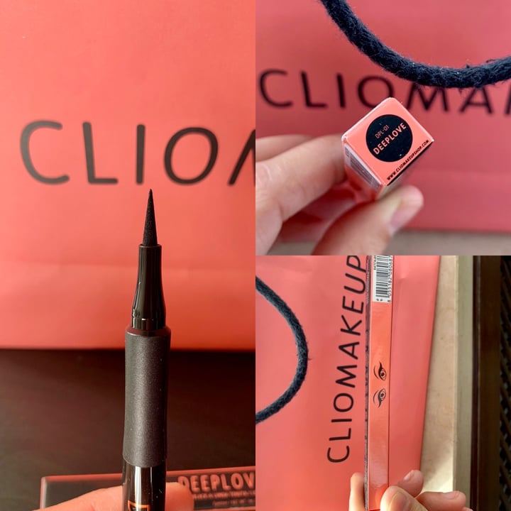 photo of Clio Makeup Eyeliner DeepLove shared by @adele91m on  24 Apr 2022 - review