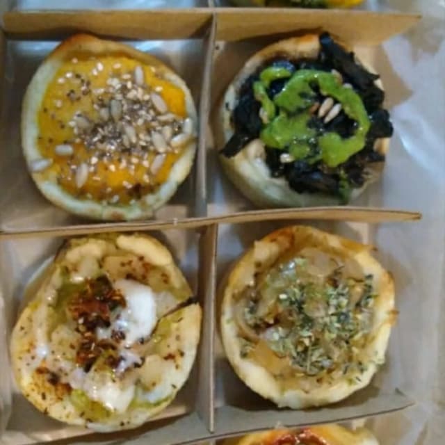 Photo of the dish “Canastitas”
