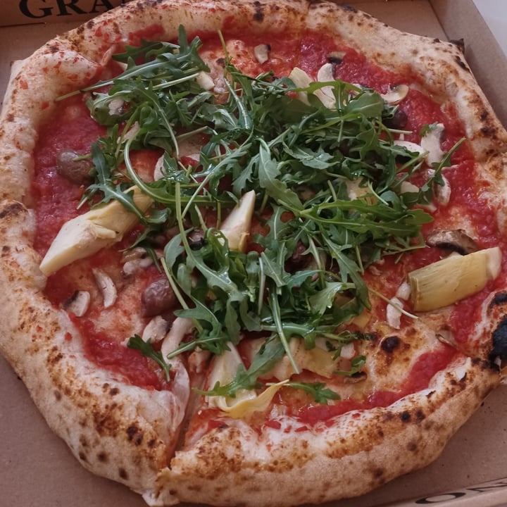 photo of GRANO Pizza Napoletana Pizza Vegana shared by @ppenna on  07 Apr 2022 - review