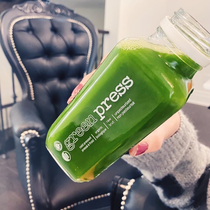 photo of Green Press Mean Greens Juice shared by @lynnetomlinson on  30 Mar 2021 - review
