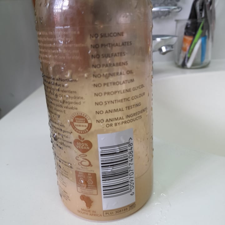 review photo of Iwori Beauty of Africa Nourishing hand & body wash shared by @earthlingkirsten on 22 Aug 2022 - review