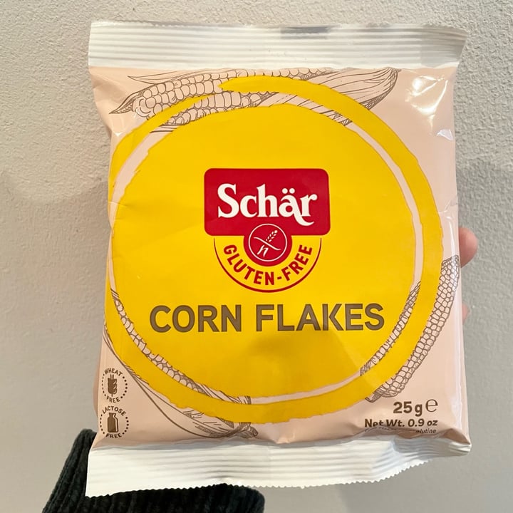 photo of Schär Corn Flakes shared by @appleappleamanda on  31 Mar 2022 - review