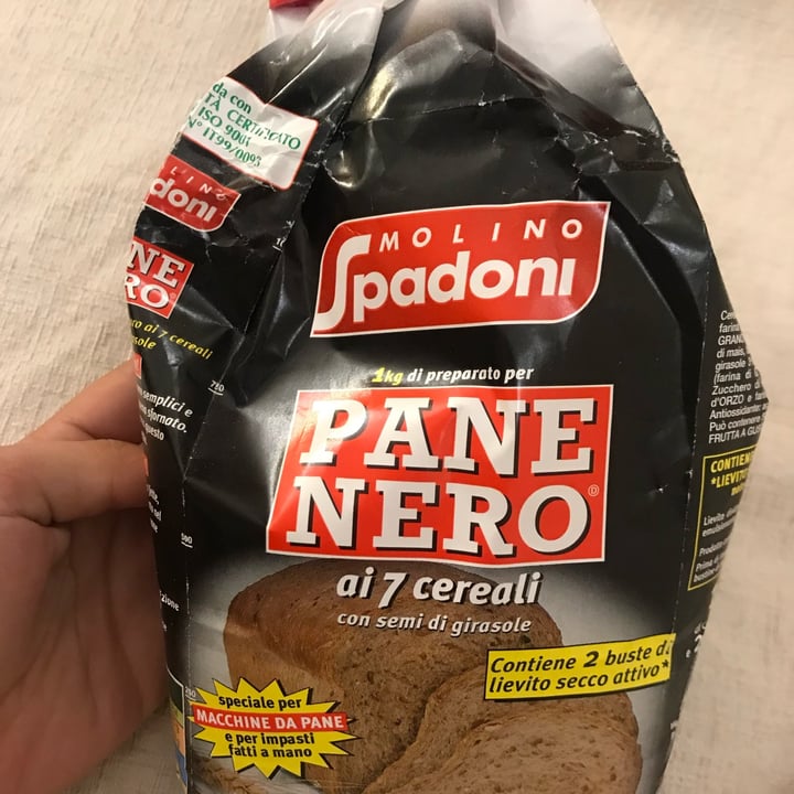 photo of Molino Spadoni Pane Nero Ai 7 Cereali shared by @matildemodesti on  31 Oct 2021 - review