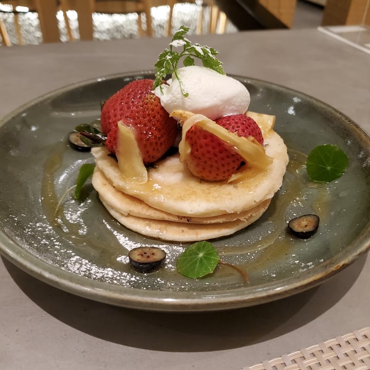 photo of Soil to Soul 土生花 Plant Based Pancake with Ginseng Syrup shared by @moosewong on  06 Jul 2021 - review