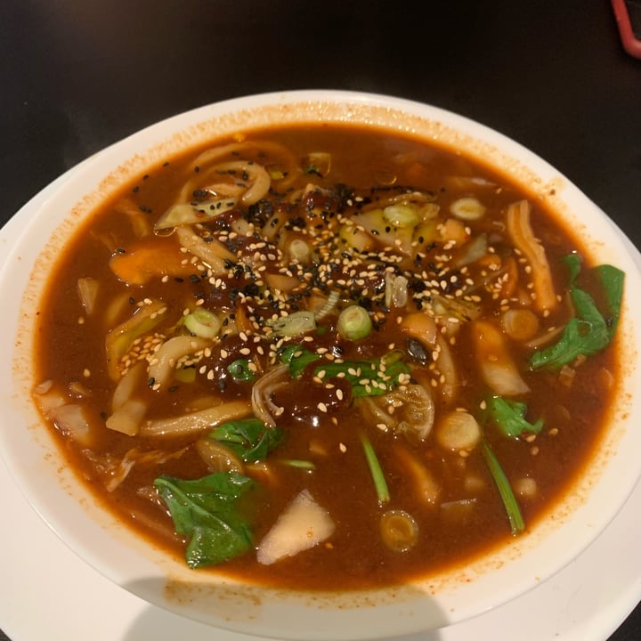 photo of Vegan Yes Shoreditch Kimchi Udon shared by @rubyami on  25 Oct 2022 - review