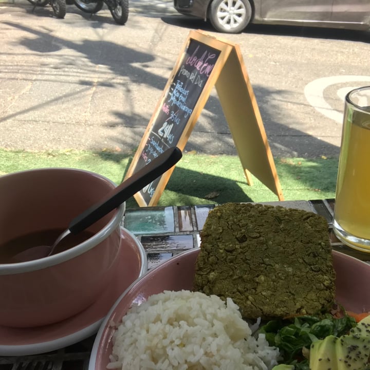 review photo of Lo de Eve Menú Del Día Vegano shared by @willsveganlife on 07 Mar 2021 - review
