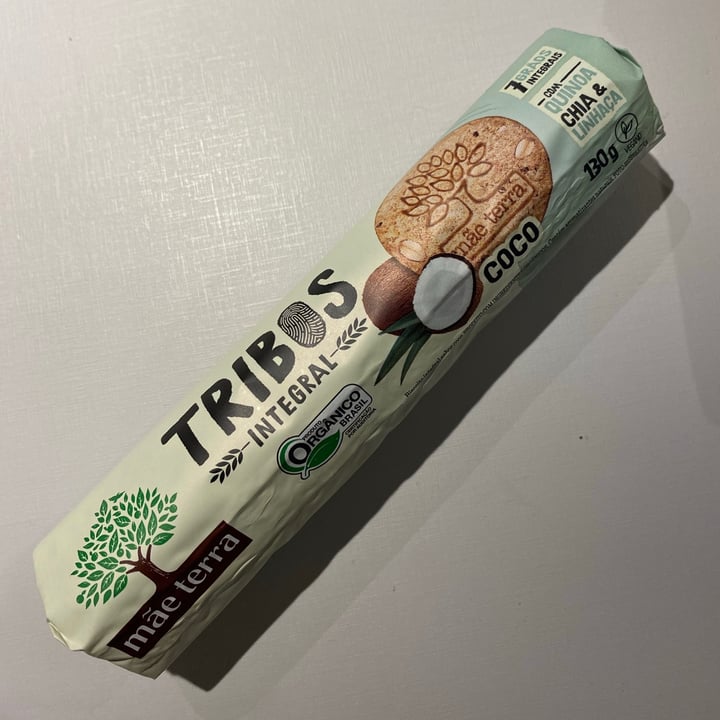 review photo of Mãe Terra Tribos Integral (sabor Coco) shared by @carolsch on 19 Jul 2021 - review