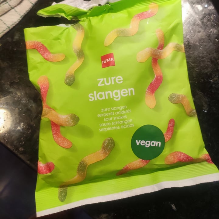 photo of Hema Sour Snakes (Zure Slangen) shared by @marinitaa on  05 Mar 2022 - review