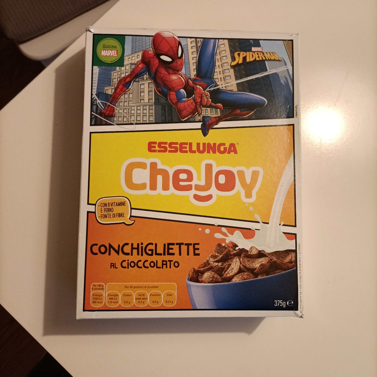 Esselunga Chejoy Conchigliette Al Cioccolato Reviews Abillion