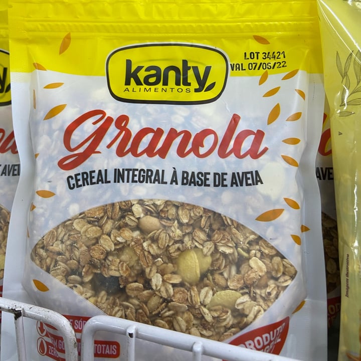 photo of Kanty Granola shared by @sie on  11 May 2022 - review