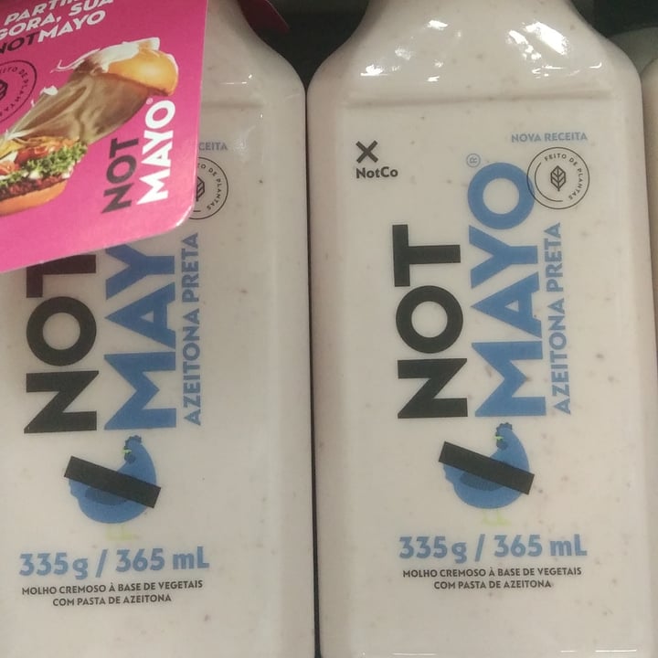 review photo of NotCo Not Mayo Azeitona Preta shared by @fernandaweyz on 29 Apr 2022 - review