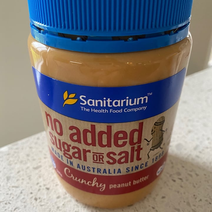 review photo of Sanitarium Crunchy Peanut Butter (No added sugar or salt) shared by @stacyy on 09 Aug 2021 - review