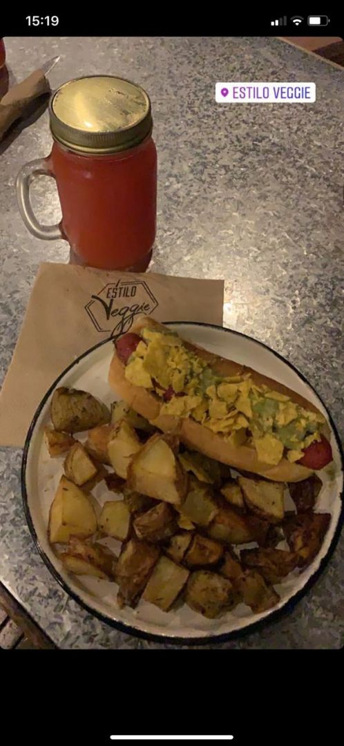 photo of Estilo Veggie Salchicha mexicana shared by @evelyn2292 on  02 Aug 2019 - review
