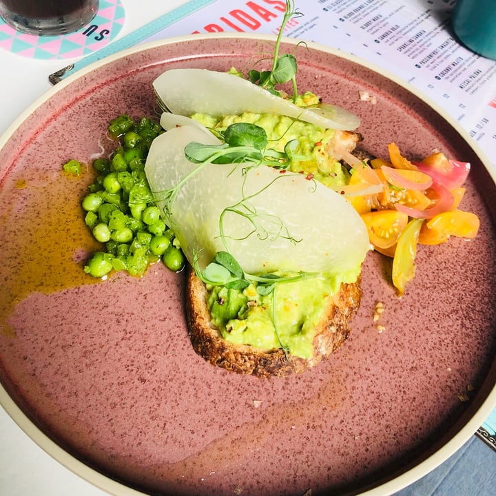 photo of Super Loco - Robertson Quay Avocado Sourdough Toast shared by @pebabion on  12 Dec 2021 - review