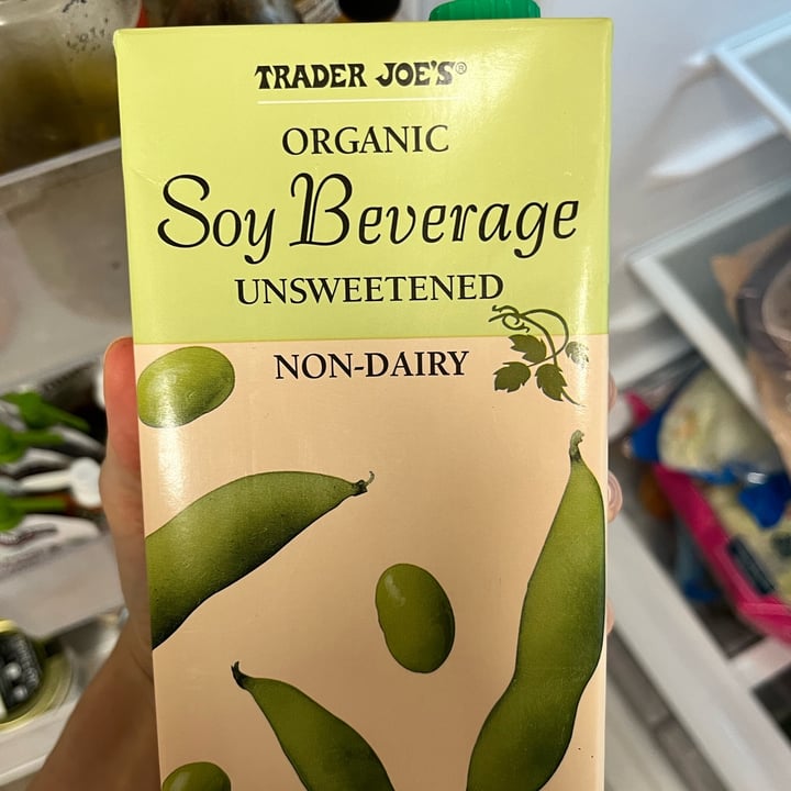 Trader Joe's Organic Soy Beverage Unsweetened Review abillion