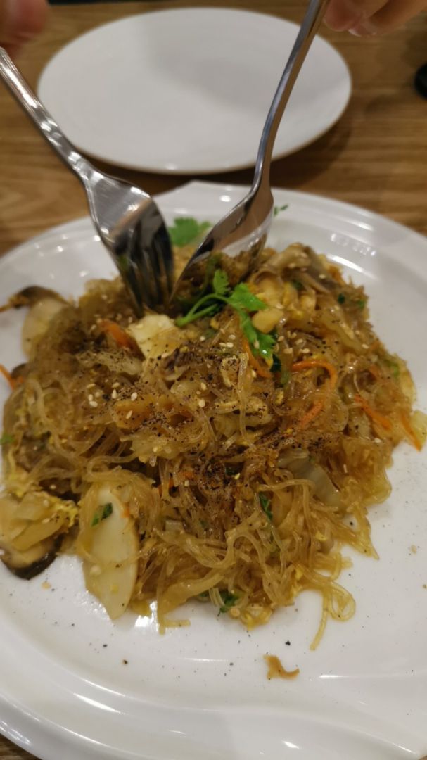 photo of Green BA Fried Vermicelli With Assorted Mushrooms shared by @lalas910 on  15 Jun 2019 - review