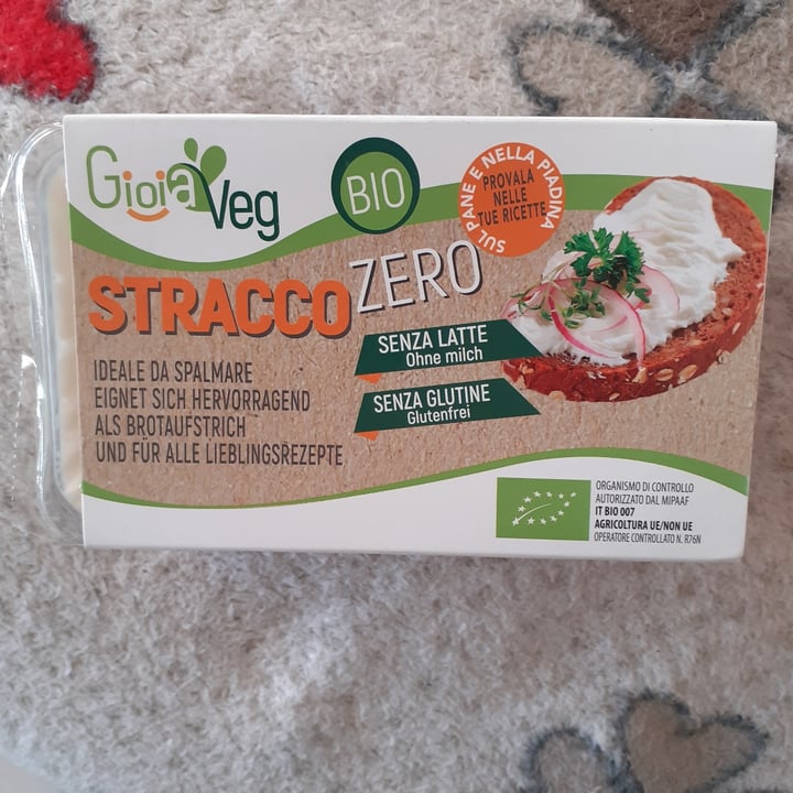 photo of Gioia Veg StraccoZero shared by @joylovesjames on  03 Dec 2021 - review