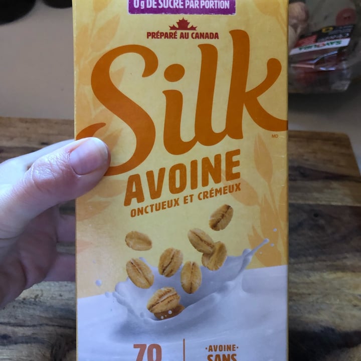 photo of Silk oat milk original shared by @aamber on  12 Dec 2021 - review