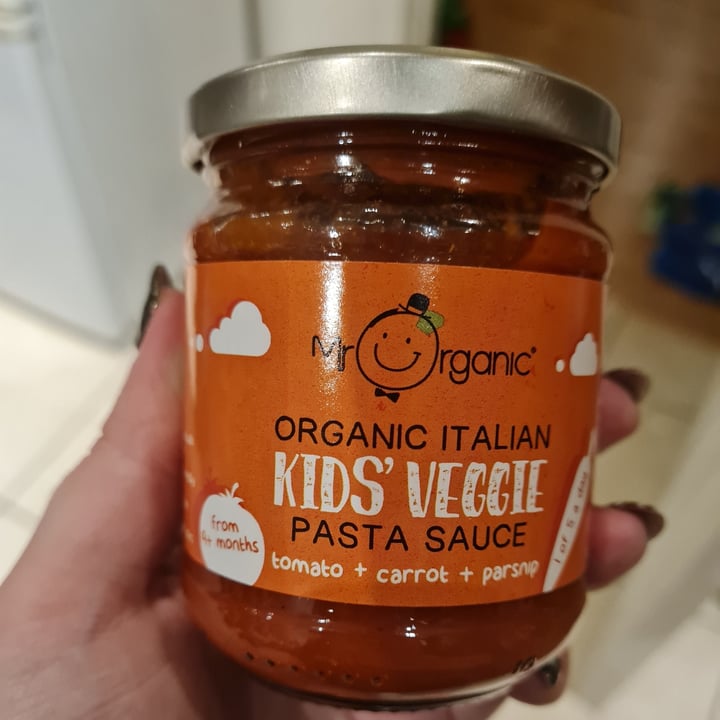 photo of Mr Organic Organic Italian Kids Veggie Pasta Sauce shared by @warrioristhewoman on  19 Dec 2020 - review