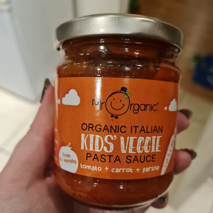 review photo of Mr Organic Organic Italian Kids Veggie Pasta Sauce shared by @warrioristhewoman on 19 Dec 2020 - review