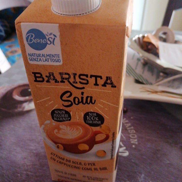 review photo of Bene.Si coop Barista Soia shared by @isabellagaranzini on 13 Aug 2022 - review