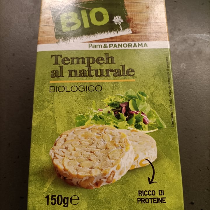 photo of Pam & PANORAMA Tempeh Al Naturale shared by @andrechiagabry on  15 Jul 2022 - review