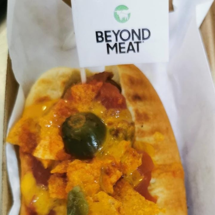 photo of Veggie Dojo Mexican Salsa Hotdog shared by @eatvegwithme on  02 May 2020 - review
