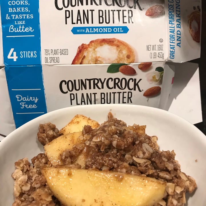 photo of CountryCrock Plant Butter with Almond Oil shared by @kimachambers on  27 Jun 2021 - review