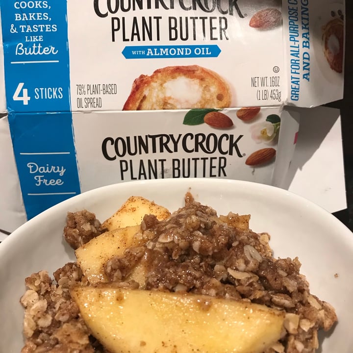 review photo of CountryCrock Plant Butter with Almond Oil shared by @kimachambers on 27 Jun 2021 - review
