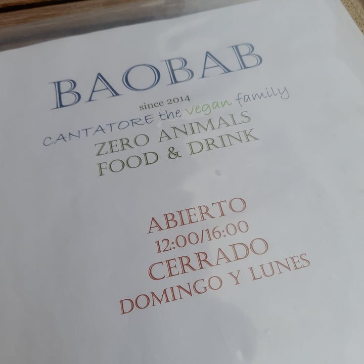 photo of Baobab Burguer gourmet shared by @danielgl on  22 Apr 2022 - review