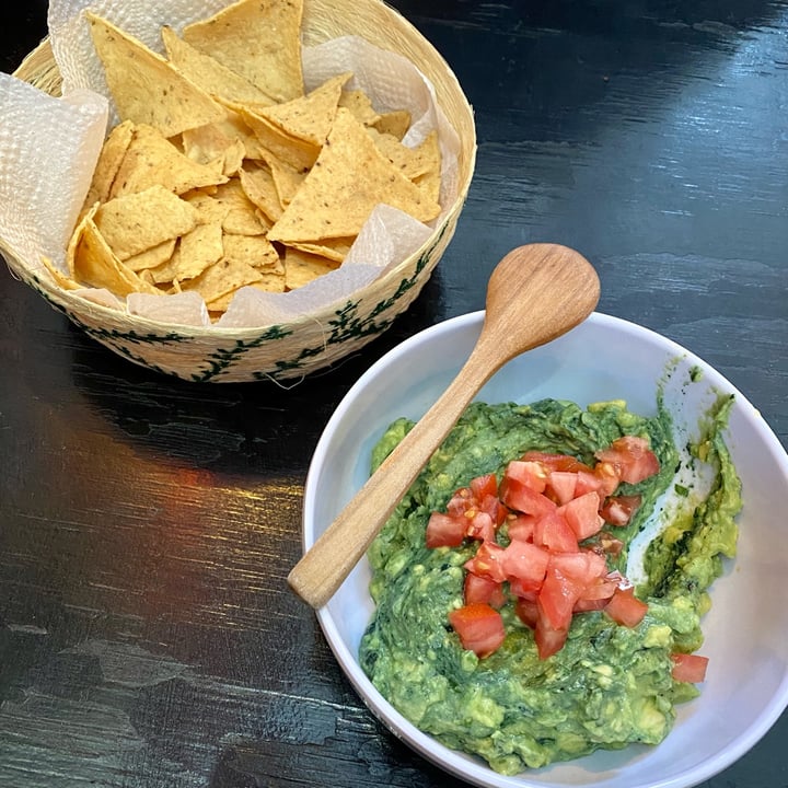 photo of Taco Green Guacamole con Spirulina shared by @curvycarbivore on  24 Sep 2022 - review