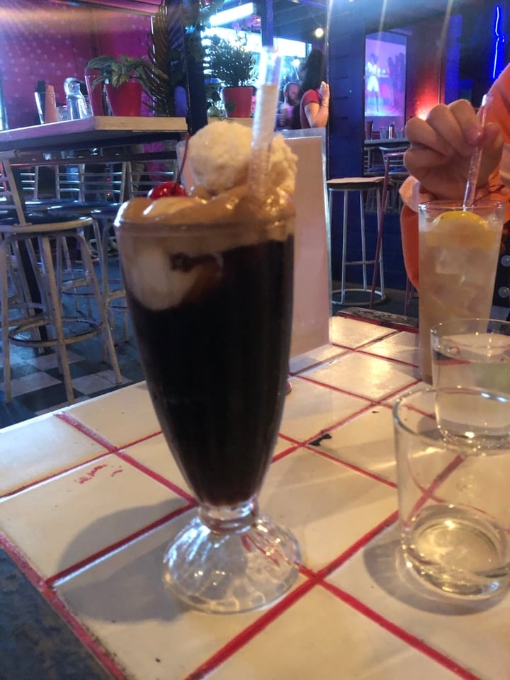 review photo of Evie's Disco Diner Jalapeño Poppers shared by @veggiewings on 11 Mar 2020 - review
