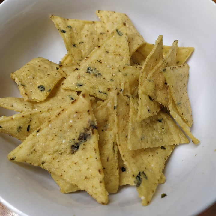 photo of Luke’s Organic Kale MultiGrain & Seed Chips shared by @pippapong on  29 Dec 2021 - review