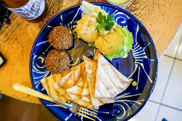 review photo of Habibti Falafel Guanajuato Centro Plato Habibti shared by @veganexpression on 22 Jul 2020 - review