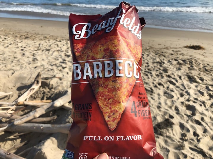 Beanfields Barbecue Bean Chips Review abillion