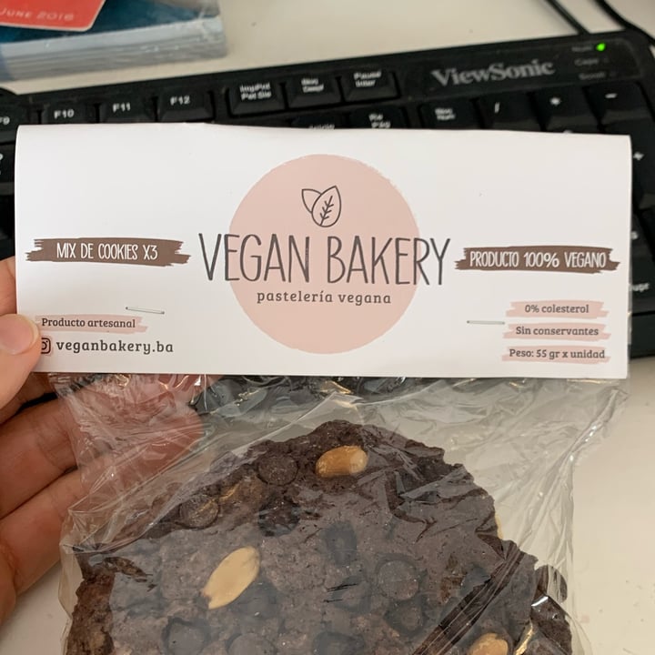 photo of Vegan Bakery BA Cookie Naranja Y Chips shared by @sechague on  09 Jul 2022 - review