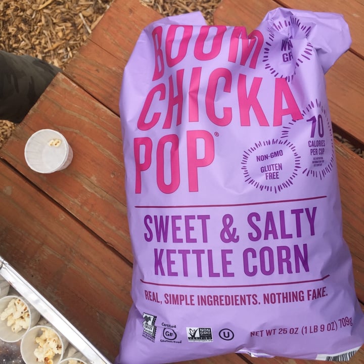 photo of Angie's BOOMCHICKAPOP Sweet & Salty Kettle Corn shared by @razia-54a on  15 May 2021 - review