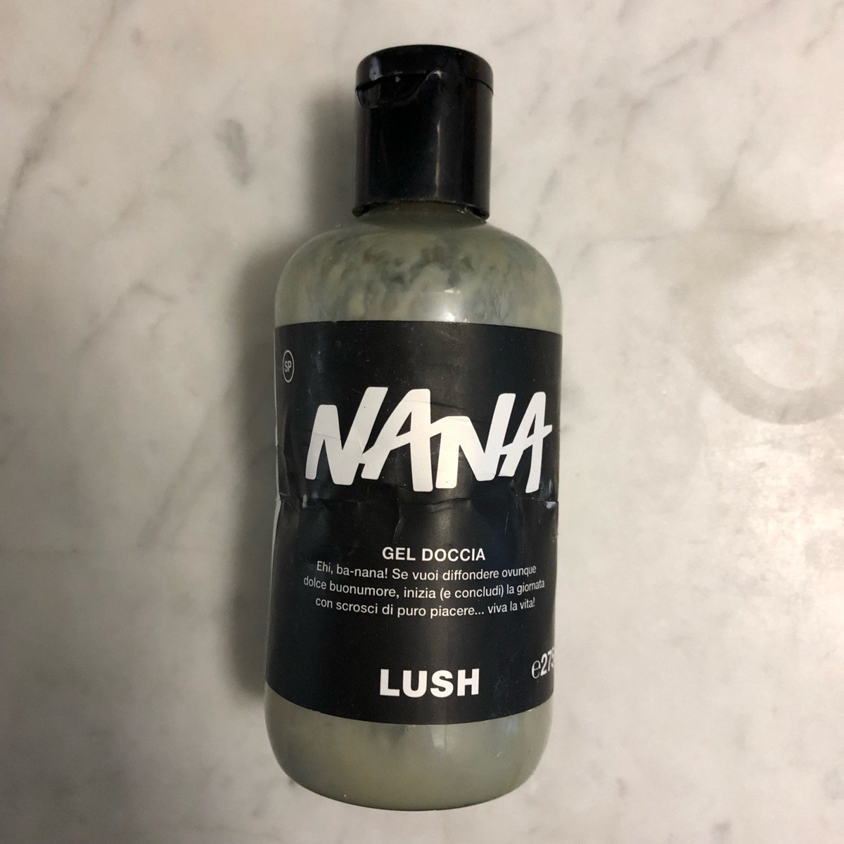LUSH Fresh Handmade Cosmetics Nana Shower Gel Reviews abillion