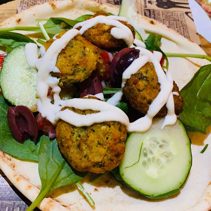 photo of Cuba De Janeiro Falafels veganos shared by @jordisupergeorge on  01 Aug 2021 - review