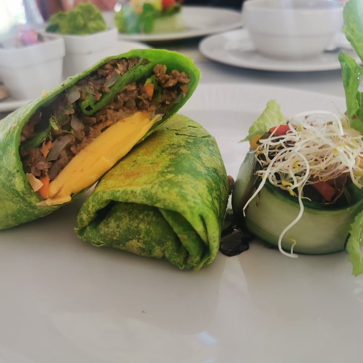 review photo of Spice Vegan burrito! shared by @cookienutsvegan on 12 Sep 2021 - review