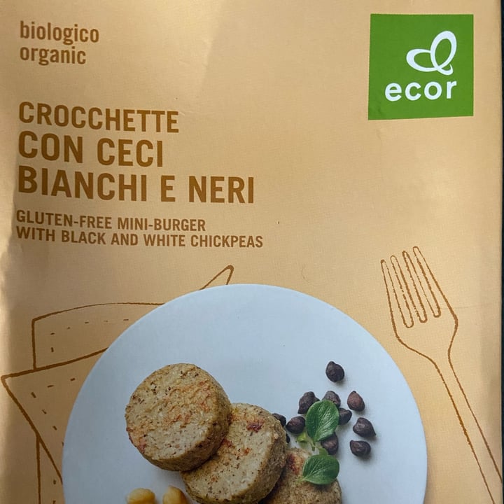 photo of Ecor Crocchette Con Ceci Bianchi E Neri shared by @gaia98 on  01 Apr 2022 - review